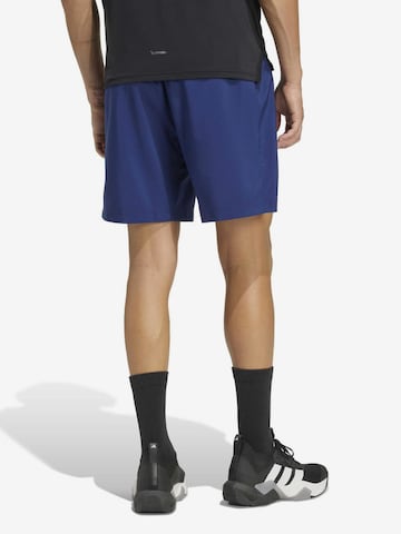 ADIDAS PERFORMANCEregular Sportske hlače 'WE' - plava boja