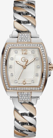 Gc Uhr 'Couture Tonneau' in Gold: predná strana