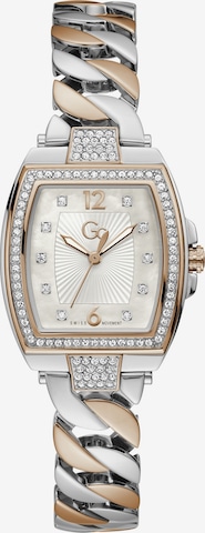 Gc Analog Watch 'Couture Tonneau' in Gold: front