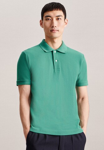 SEIDENSTICKER Shirt in Groen: voorkant