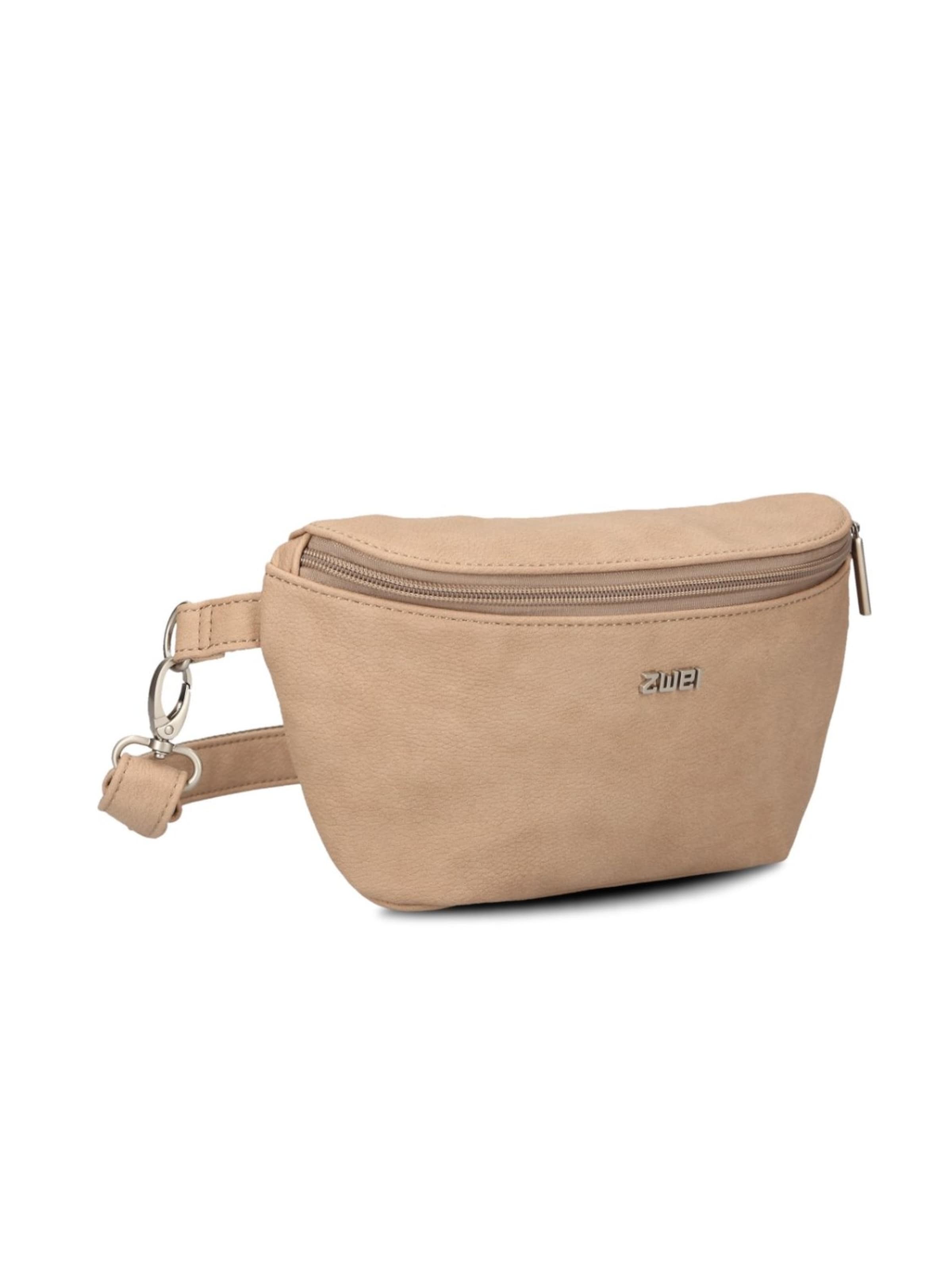 Sacs banane 'MADEMOISELLE.M MH4' ZWEI en beige : devant