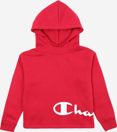 Champion Authentic Athletic Apparel Sweatshirt in Red / White, Item view