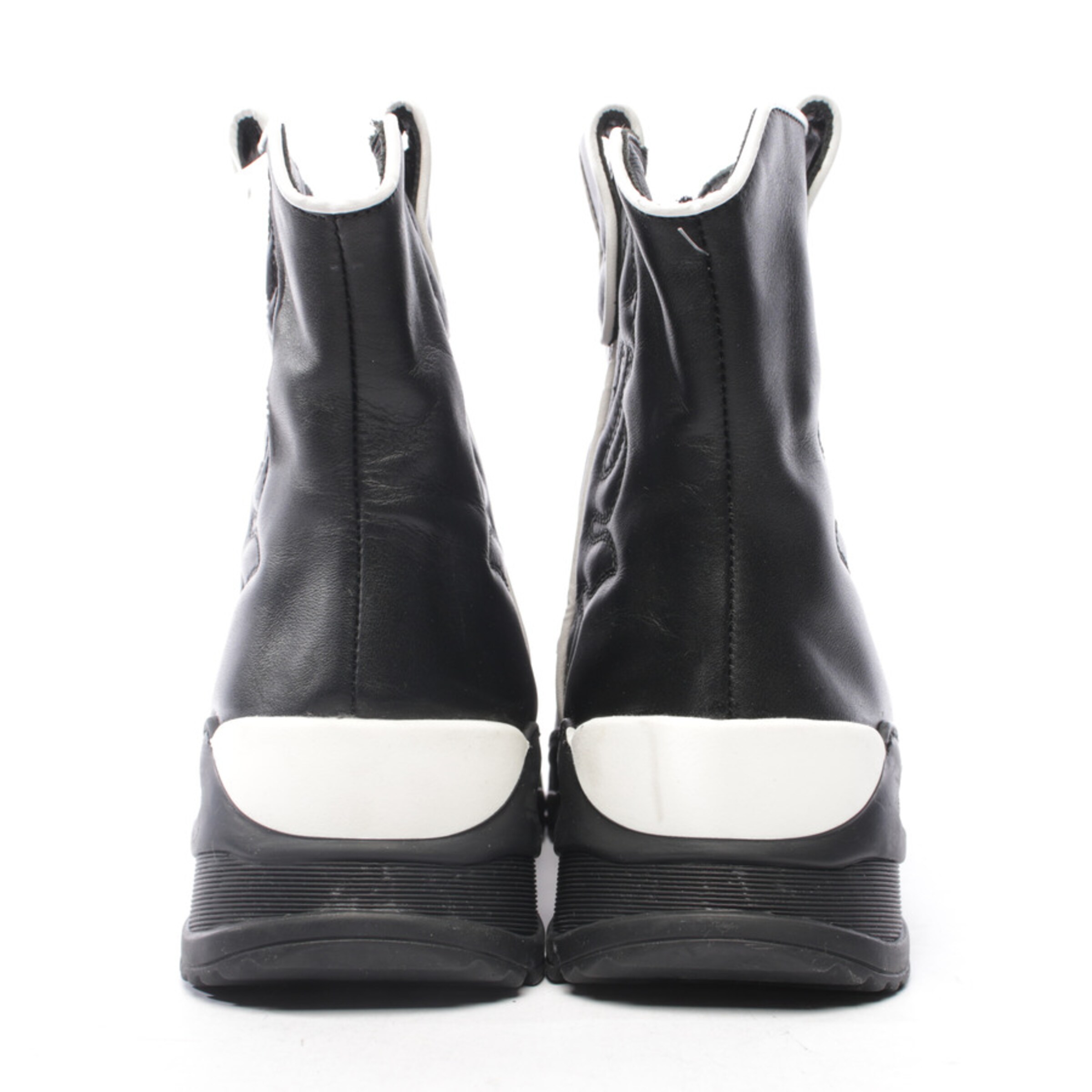 Twin Set Dress Boots in 36 in Black