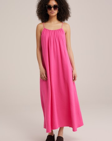 WE Fashion Kjole i rosa: forside