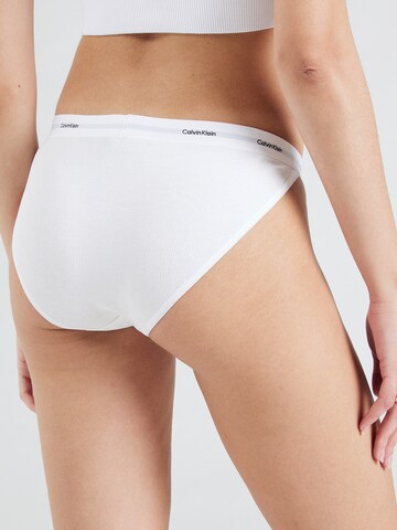 Calvin Klein Underwear String i vit