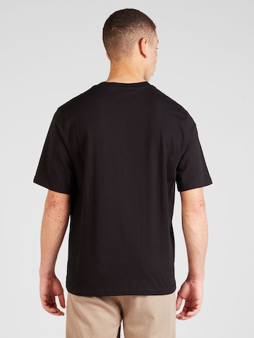 Michael Kors T-Shirt 'EMPIRE' in Schwarz