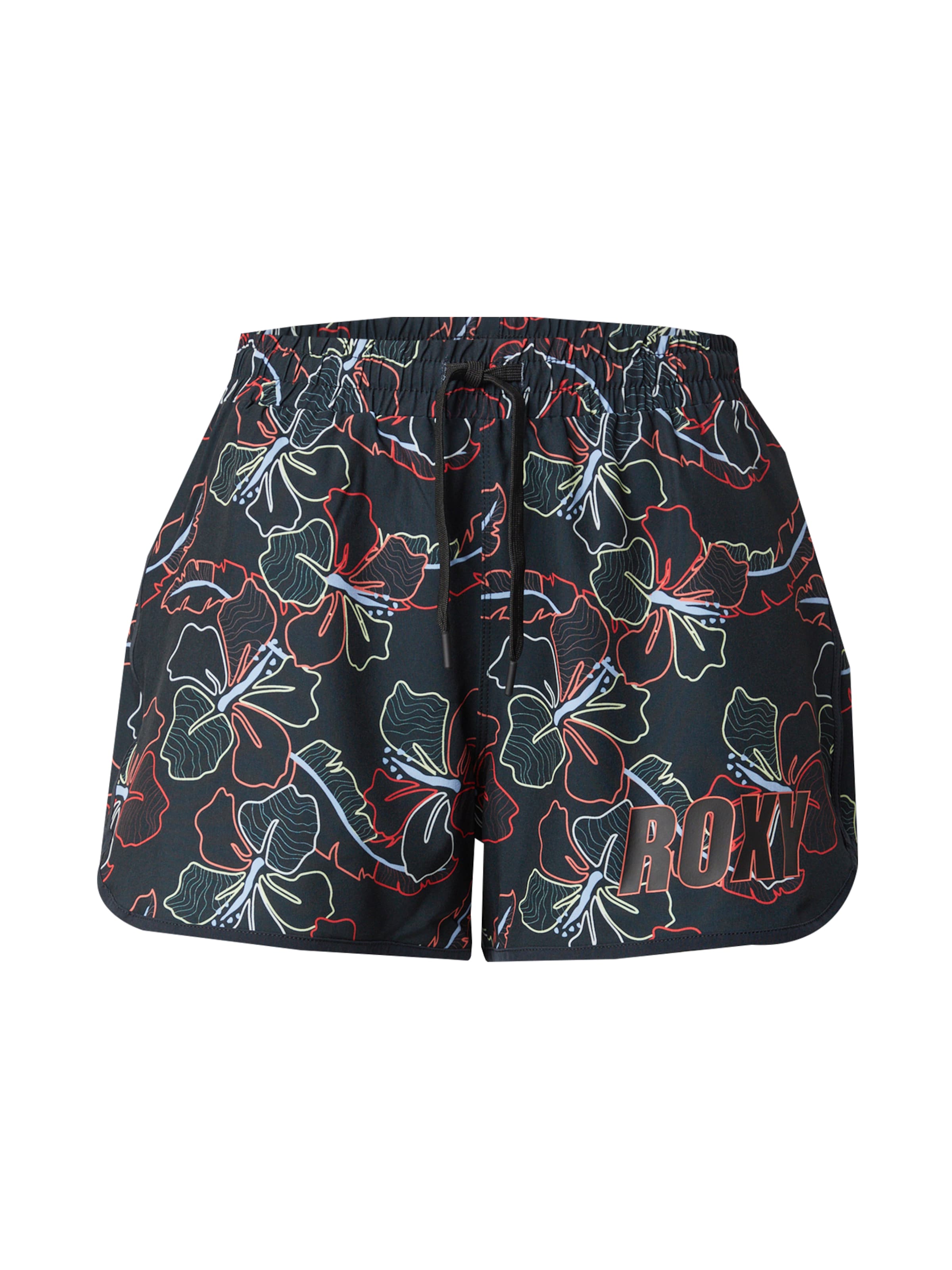 ROXY Szabványos Sportnadrágok 'Active' - fekete: elől