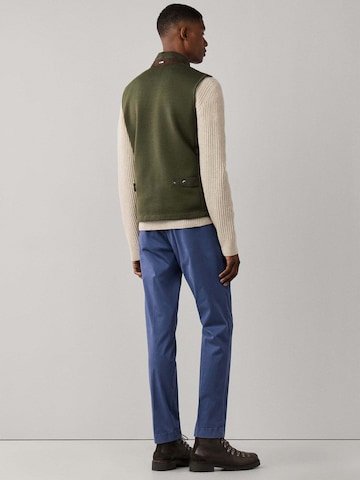 Hackett London Vest 'Windsor' in Green