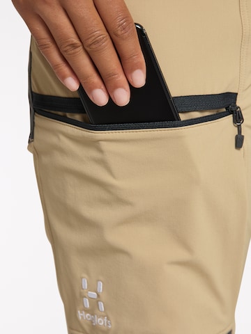 Haglöfs Regular Outdoor Pants in Beige