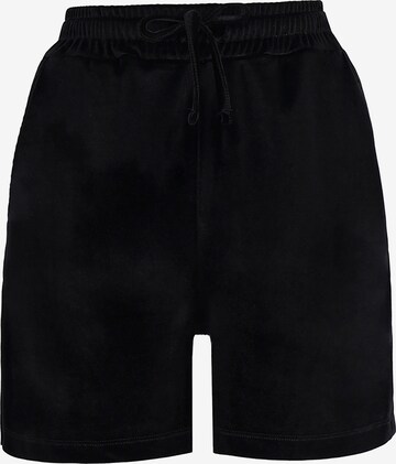 FRESHLIONS Loose fit Pants in Black: front