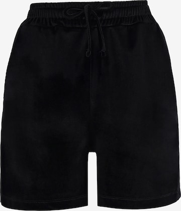 FRESHLIONS Pants in Black: front