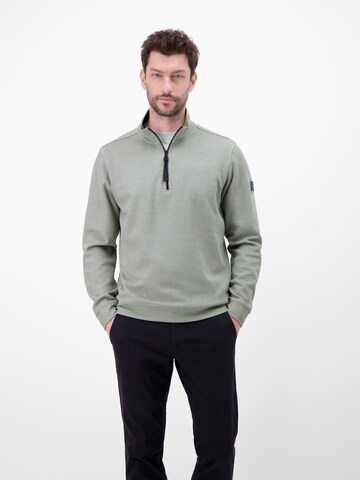 LERROS Sweatshirt in Grijs: voorkant