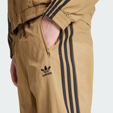 ADIDAS ORIGINALS Конический (Tapered) Штаны 'Adicolor Firebird' в Коричневый