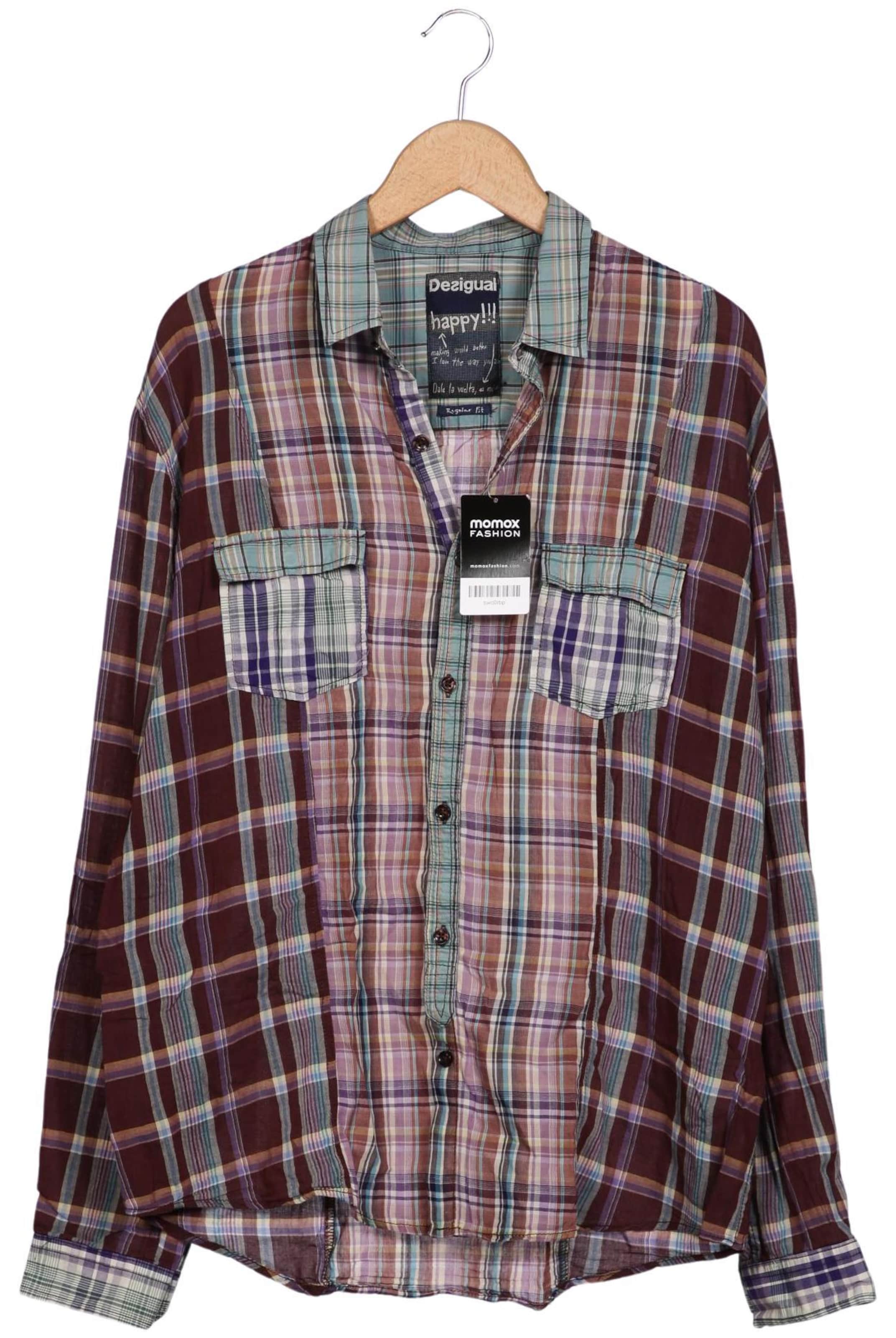 Desigual Button Up Shirt in XXL in Mixed colors: front