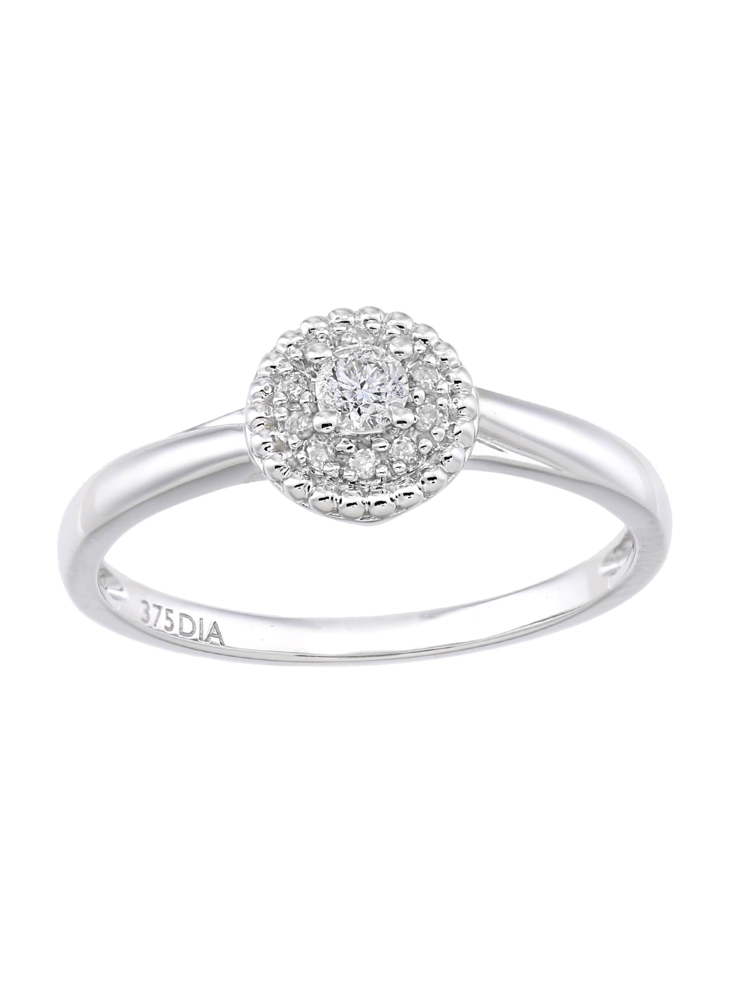 DIAMANT LETERNEL Ring in Silver