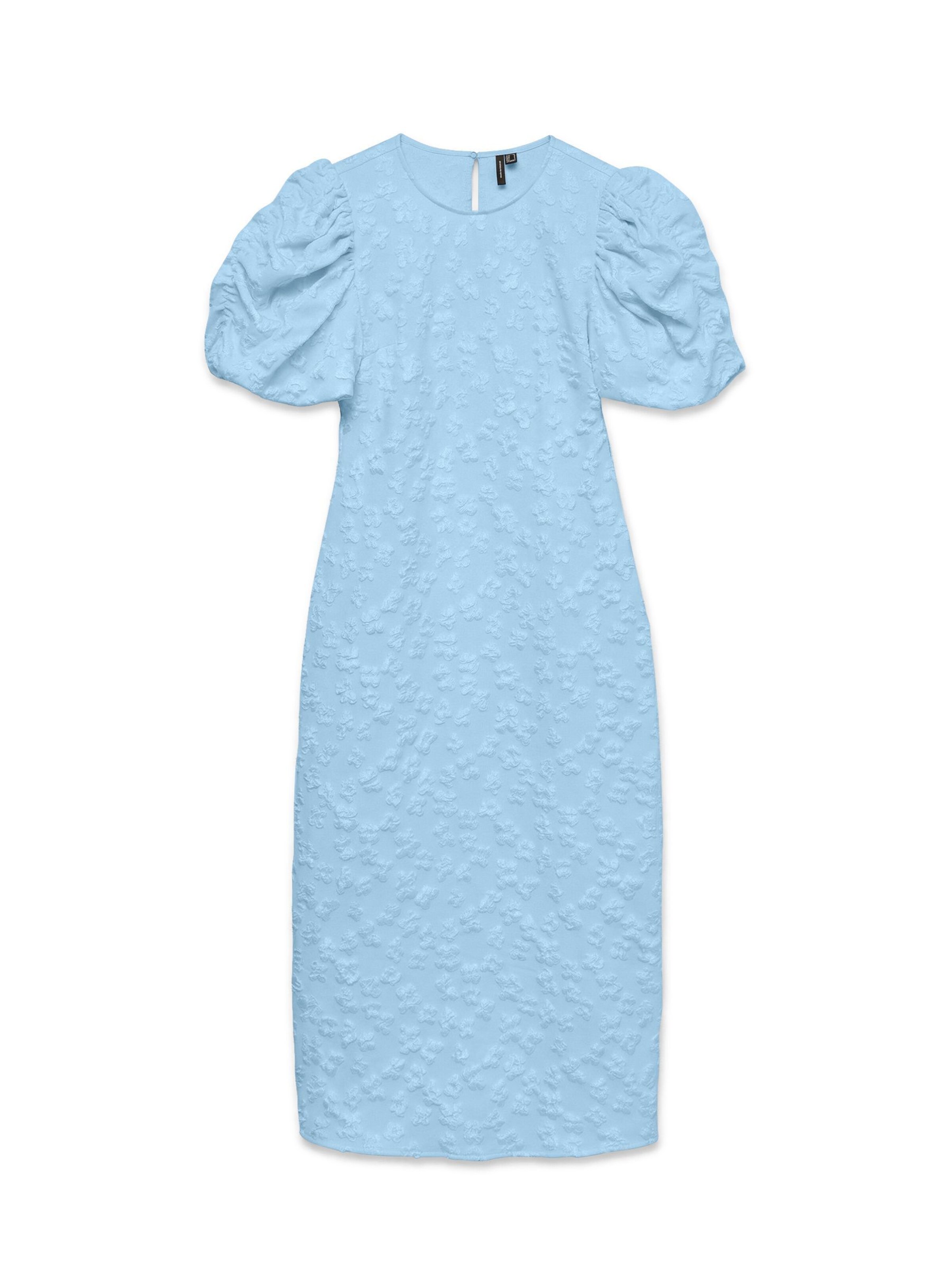 Robe de cocktail 'VMFIA' VERO MODA en bleu : devant