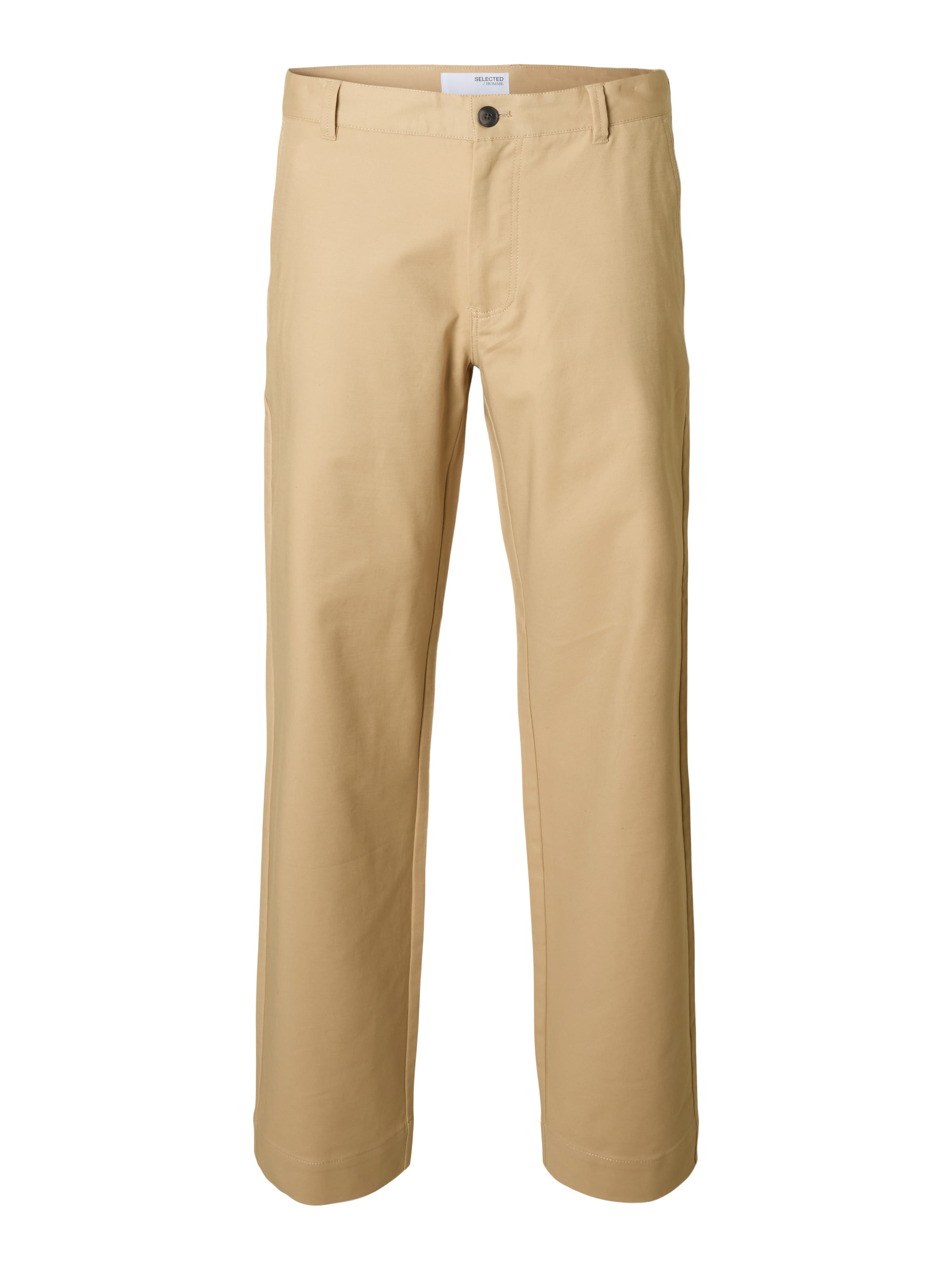 regular Pantaloni chino di SELECTED in marrone: frontale