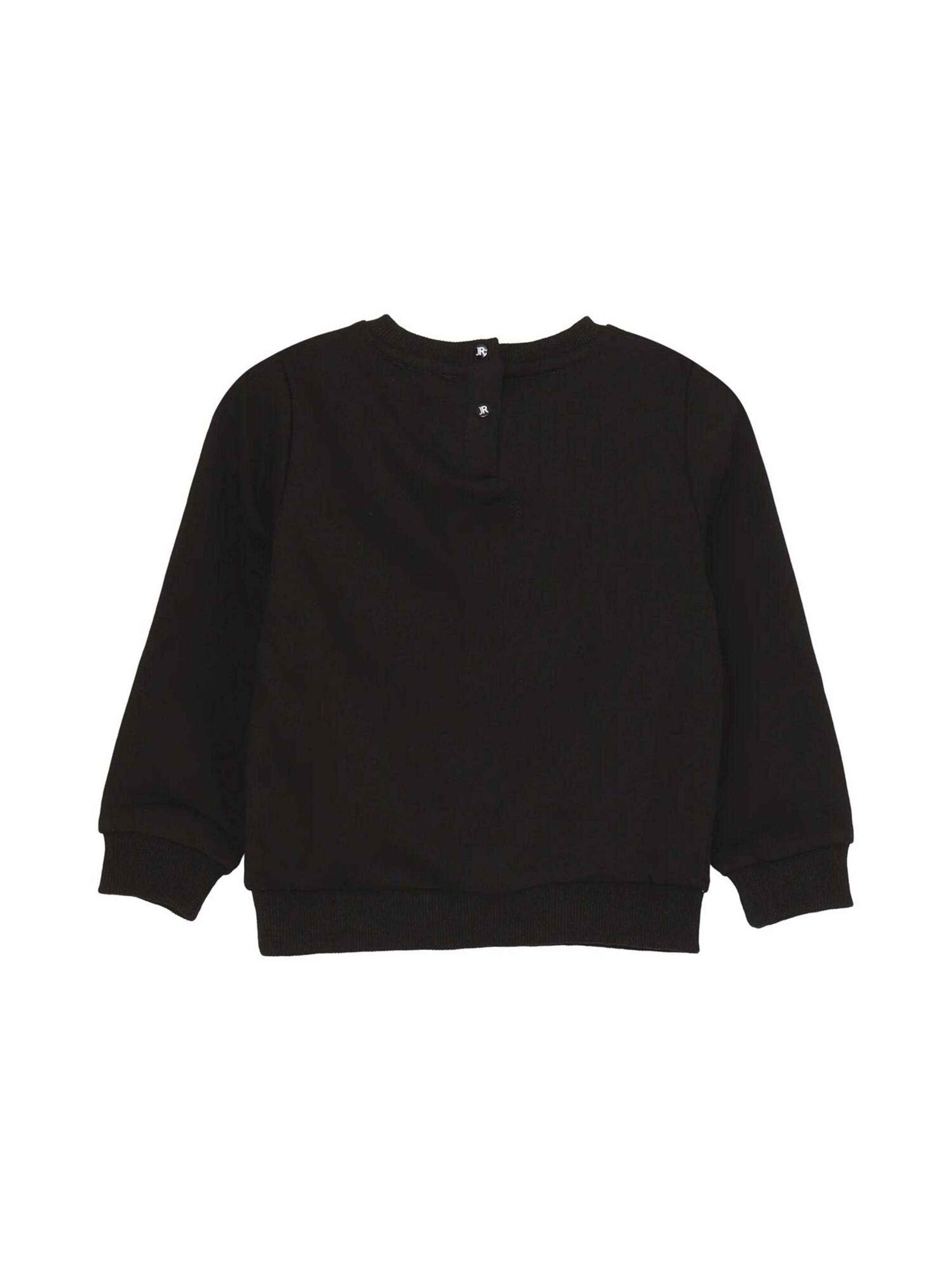 John Richmond Sweatshirt 'SADNOVI' in Black
