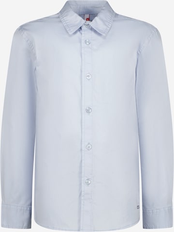 Coupe regular Chemise 'Lasic' VINGINO en bleu : devant