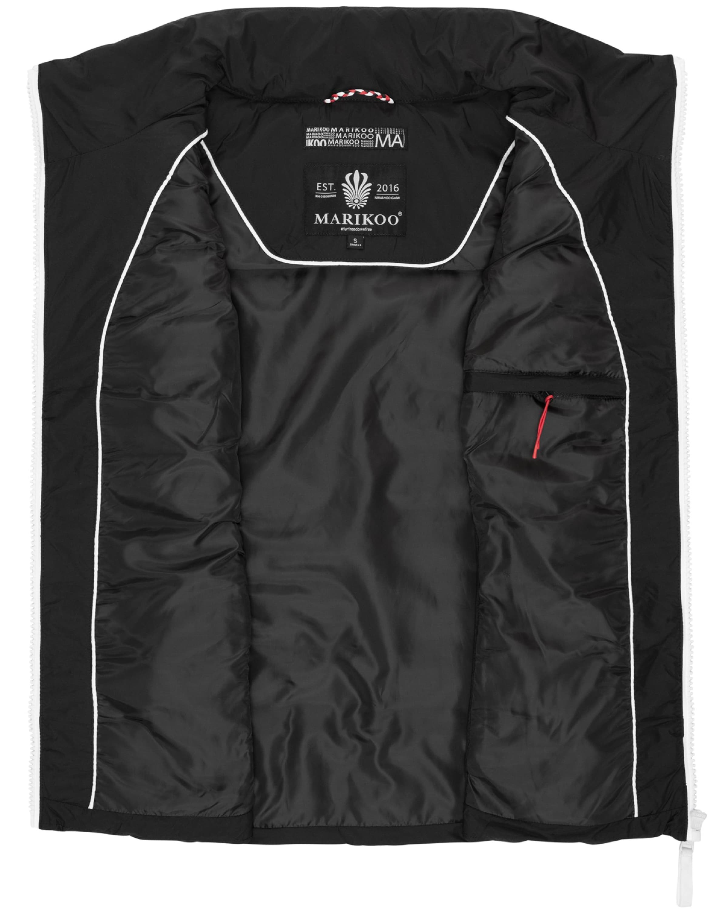 MARIKOO Väst 'Reimii' i svart