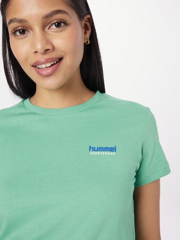 Hummel Shirt in Groen