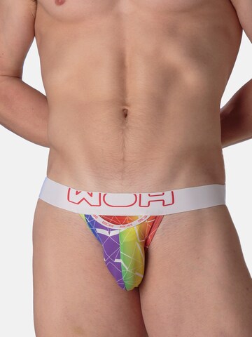 WOH Slip ' Sexy Fun ' in Mixed colours: front