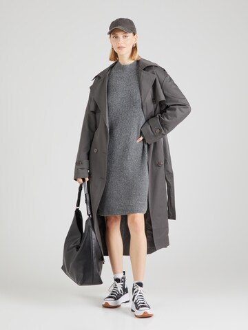 VILA Kleid 'TYSLA' in Grau