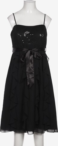 zero Dress in M in Black: front