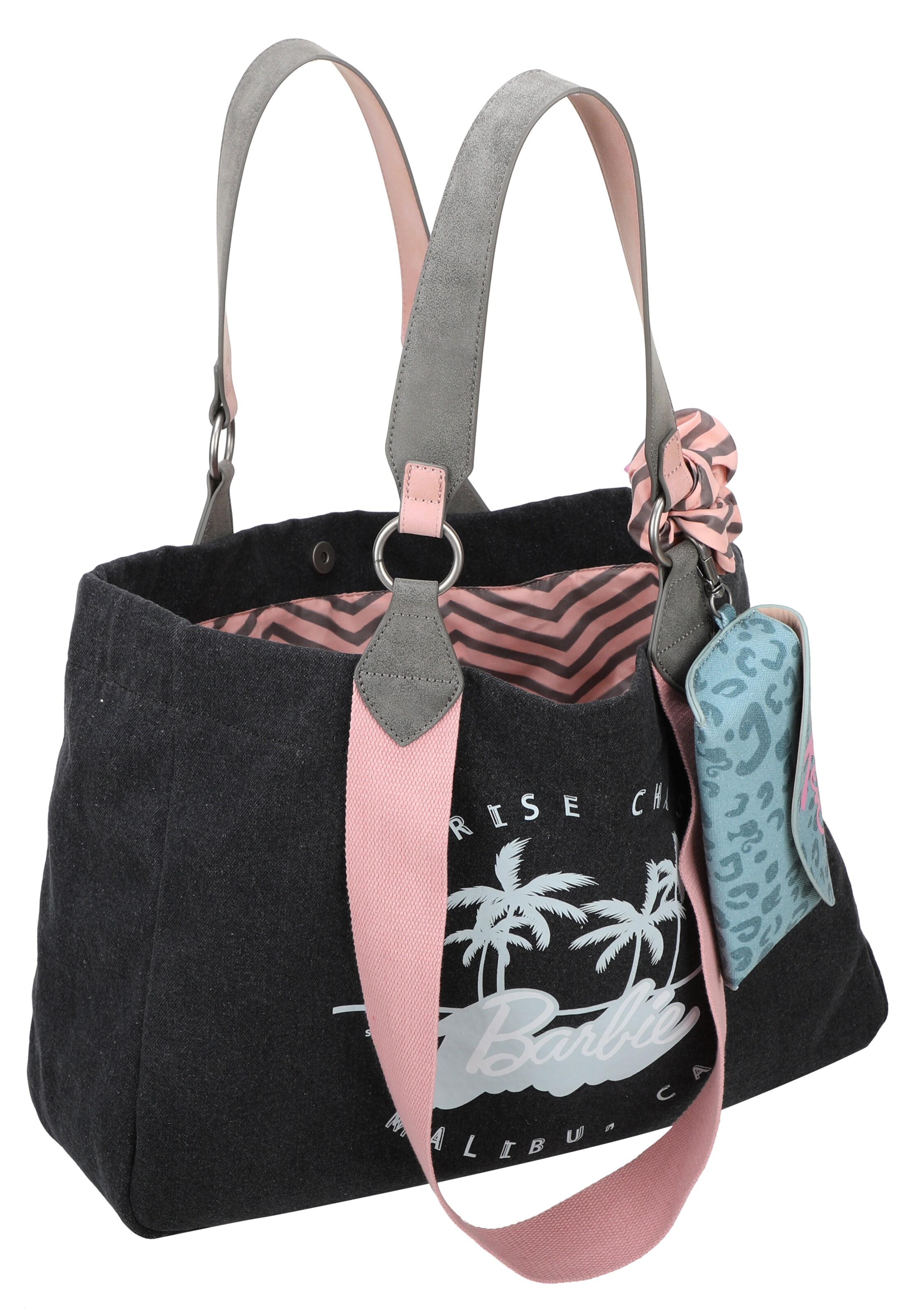 Fritzi aus Preußen Shopper 'Izzy Medium Barbie' in Zwart