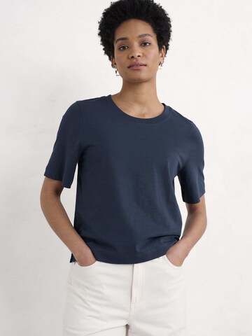 Seasalt Cornwall Shirt 'Copseland' in Blauw: voorkant
