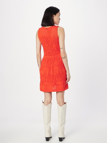 Robe Twinset en orange