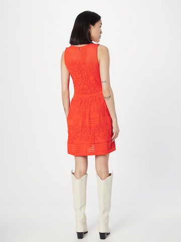 Twinset Kleid in Orange