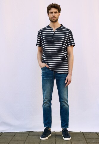 Street One MEN Shirt in Blue