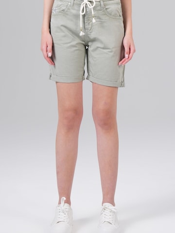 M.O.D MIRACLE OF DENIM Regular Trousers in Green