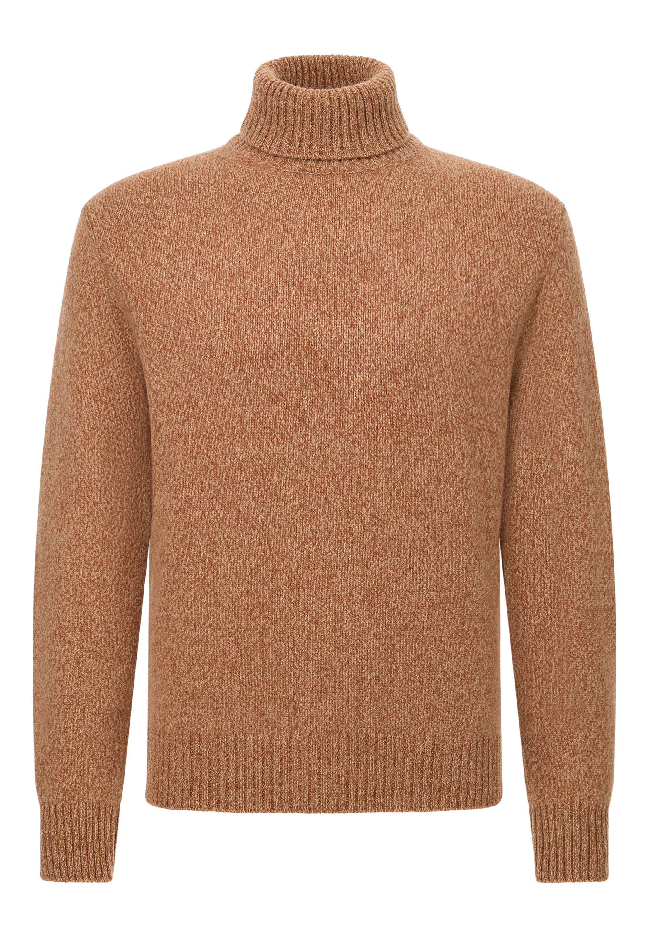 Pull-over Boggi Milano en marron : devant