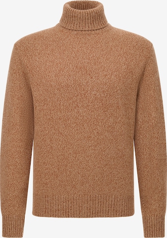 Boggi Milano Sweater in Brown: front
