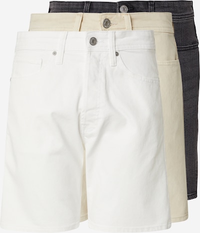 JACK & JONES Traperice 'JJIRICK JJORIGINAL' u bež / crna / bijela, Pregled proizvoda