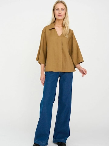 Ivy Copenhagen Regular Jeans ' PD-Gilly ' in Blauw