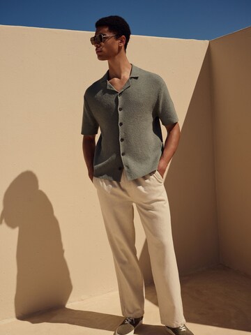 Next Comfort fit Button Up Shirt in Green