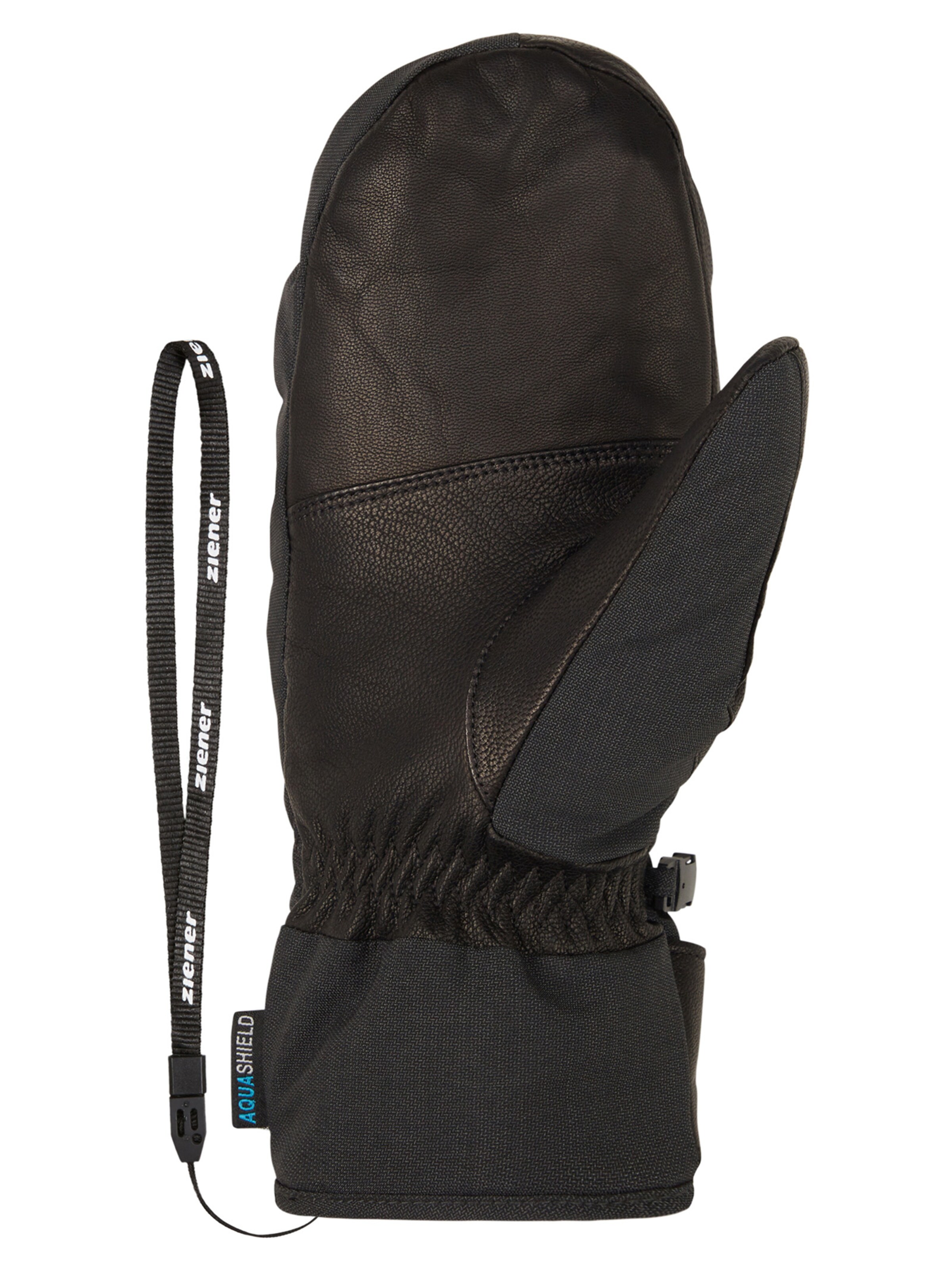 ZIENER Athletic Gloves 'GETTERO' in Grey