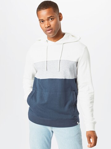 BLEND Sweatshirt in Wit: voorkant