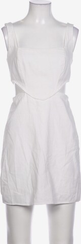 Trendyol Dress in S in White: front