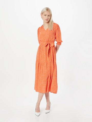 Marks & Spencer Dress in Orange: front