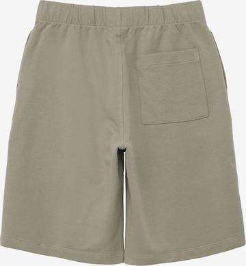 s.Oliver Loosefit Shorts in Grün