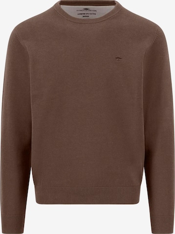 FYNCH-HATTON Pullover i brun: forside