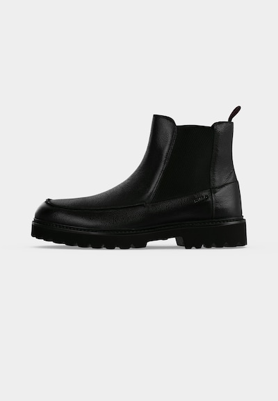 HUGO Chelsea boots 'Draven' in 40 in Black, Item view