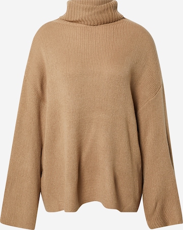 Pull-over Misspap en marron : devant