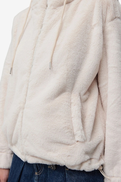 No Matter What Tussenjas in de kleur Ecru, Productweergave