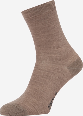 Swedish Stockings Socks in Brown: front