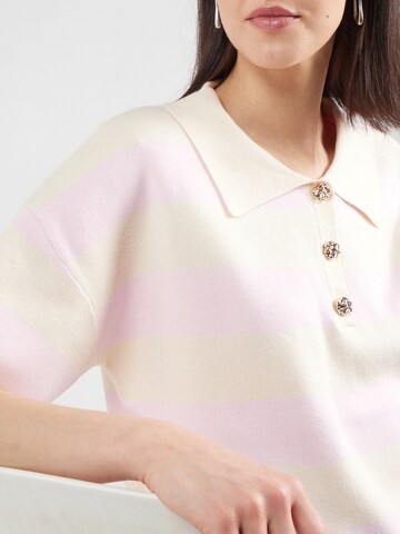 Pullover 'PCJassy' di PIECES in rosa